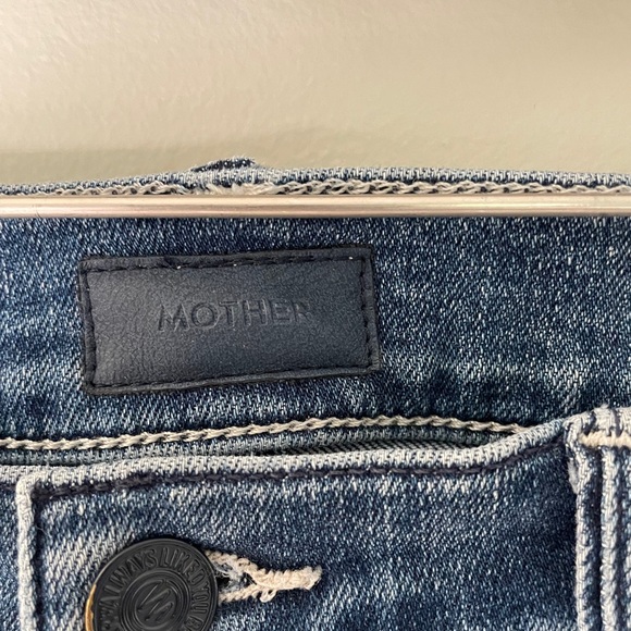 Mother Jeans - Mid-Rise Dazzler Frey - Picture 3 of 5